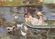 Summertime Mary Cassatt